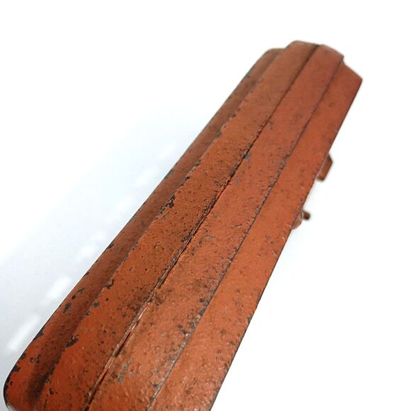 Antique Cast Iron Streetcar #402 Vintage Railroad Toy Circa 1930s Train Railway - Picture 6 of 8